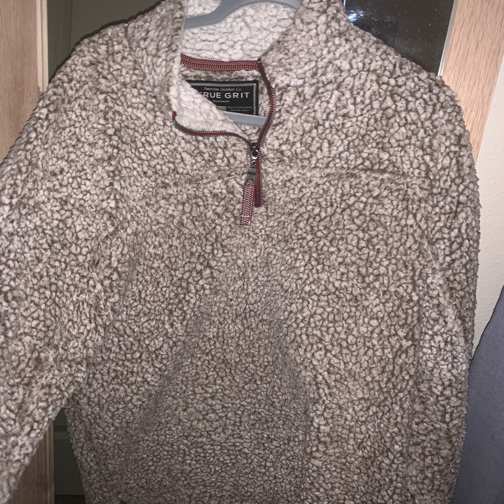 True Grit Pullover